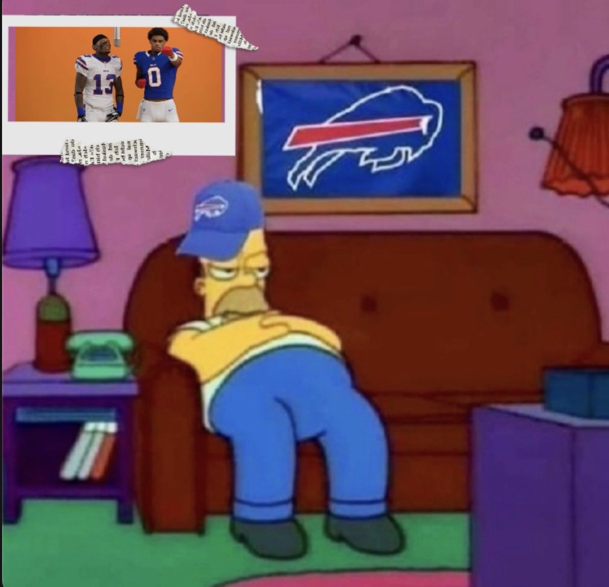 StevieJohnson13's tweet photo. Still All About My Bills! #Billsmafia https://t.co/C6FaHosBgX