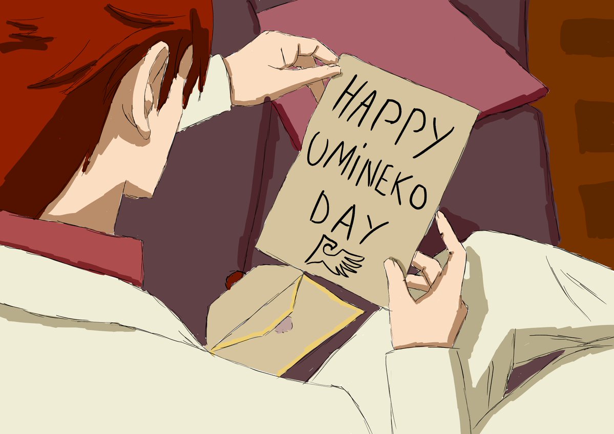 MDK_Art's tweet photo. Day 4 - A message for you all

#うみねこfa #umitober #umitober2026 https://t.co/gadVCh7raD