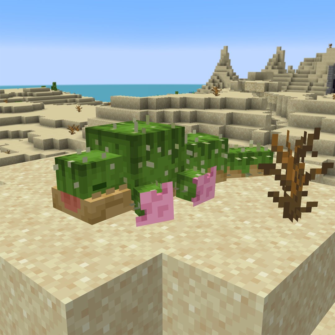 Nectolus1's tweet photo. #4 - Cactus
#inktober #inktober2026 #minecraft https://t.co/eUHkmq60dM
