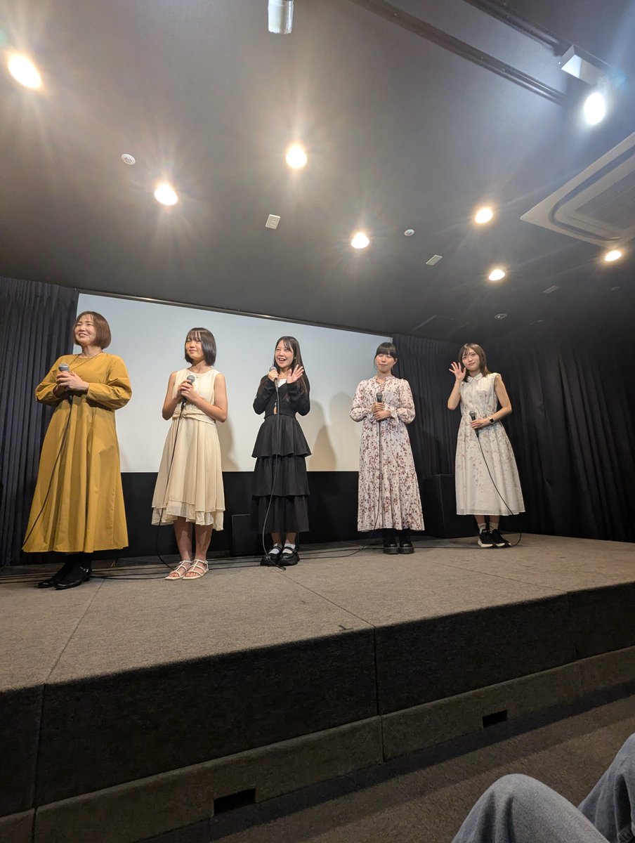 01angryman's tweet photo. #悪魔カフェにようこそFinis
#星の砂 
10月4日まほほん主演2作品上映会📽️
トークショーに登壇した彼女は美しさにも演技にも磨きがかかっていました🥰
圧倒的じゃないか 我が推しは😏
上映会は今後も全国で計画中だそうです🤗（星の砂だけかも）
#山口真帆 https://t.co/drPfRhJrot