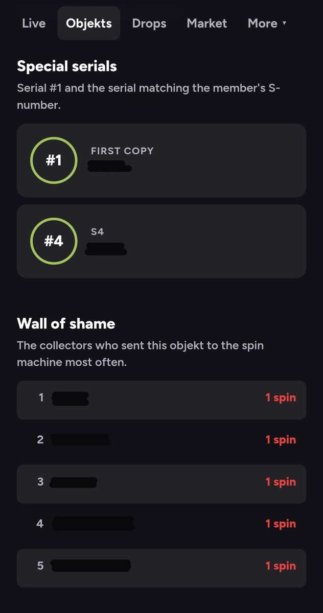 WizOneCHU7's tweet photo. that's interesting too~ idk if other sites have this feature showing #1 / member serial that easily

wall of shame 😭😭 https://t.co/AEVlM7O65a