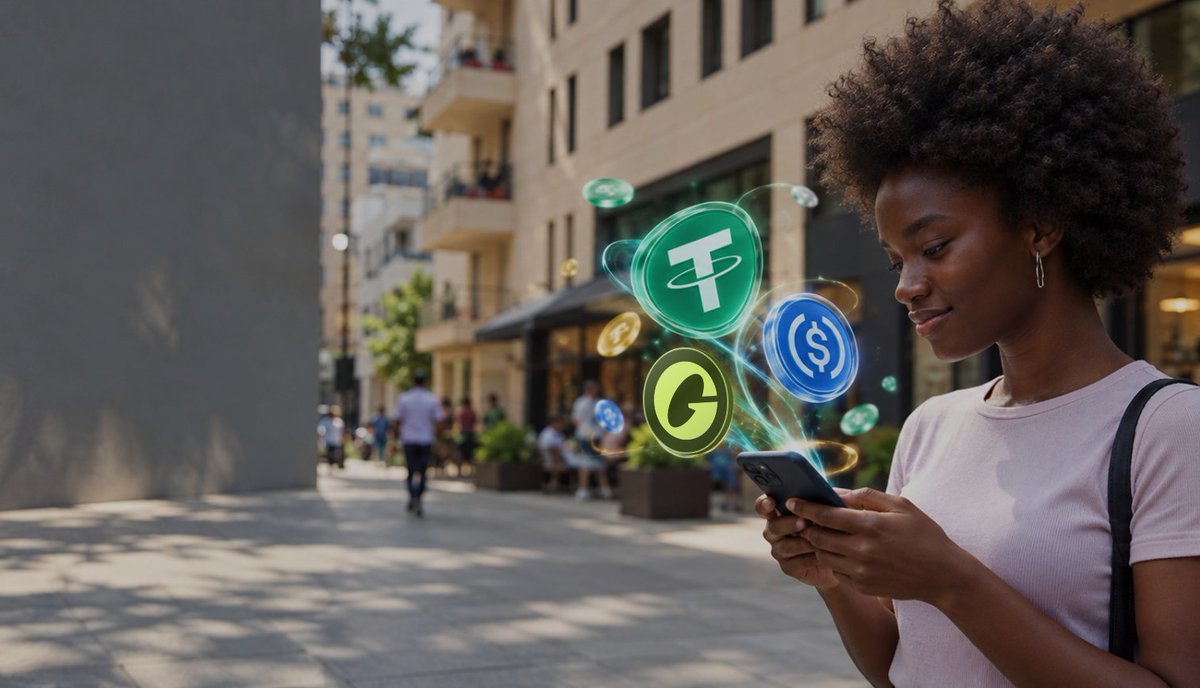 symlyt_official's tweet photo. We’re building Symlyt - stablecoins, simplified.

Stablecoins are becoming global financial infrastructure, but accessing and using them is still far too complicated.

Symlyt is our attempt to change that.

Starting from Ghana and building for Africa, we’re connecting familiar local payment rails with global stablecoin infrastructure, while keeping the complexity underneath.

Here’s a 3-minute look at what we’re building.

https://t.co/TuwZE1Od7e 

https://t.co/0pfZUGCWUc