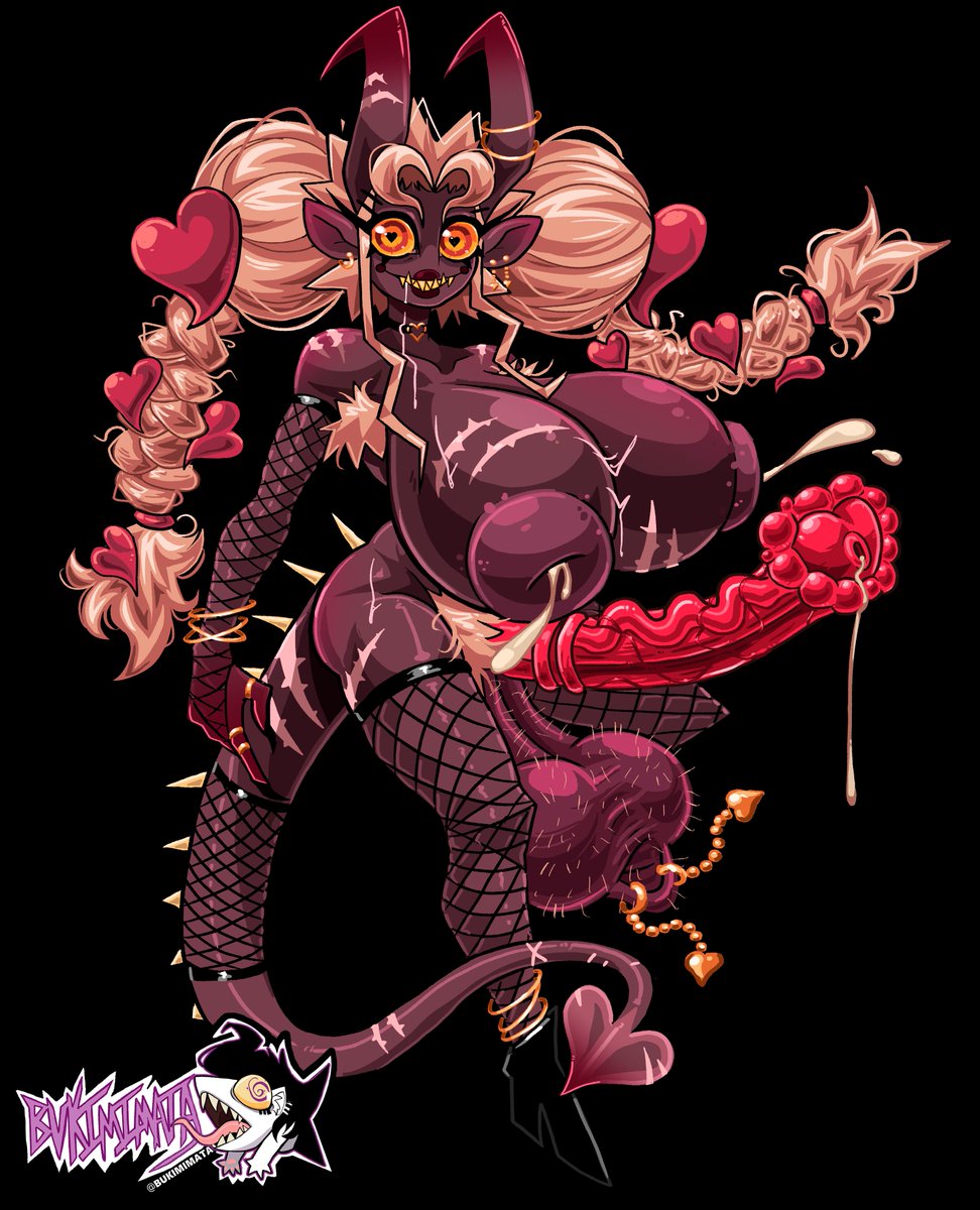 devolverG's tweet photo. Heart demon OC + Animation - $50 https://t.co/tDJAo2Kn8i