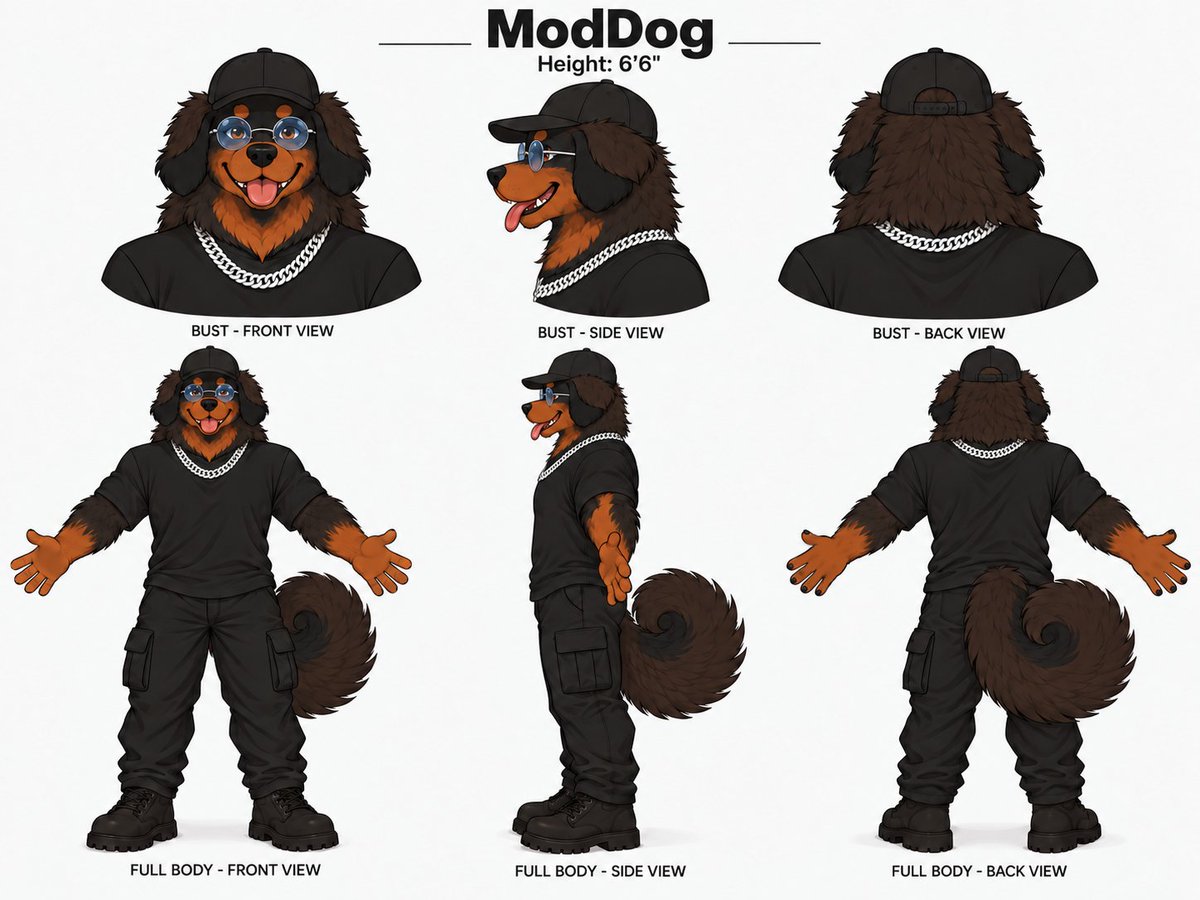 ModDogHQ's tweet photo. @TheKingOfStank Go nuts! https://t.co/8dJfwbxeIc