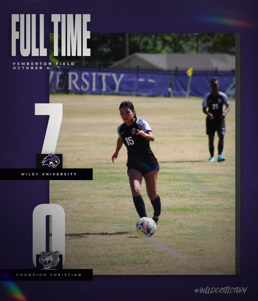 WileyAthletics's tweet photo. It was a great afternoon to score. #WildcatVictory #FeartheClaws #WhereWinnersThrive #GoForthInspired https://t.co/PMXwcLdgS4