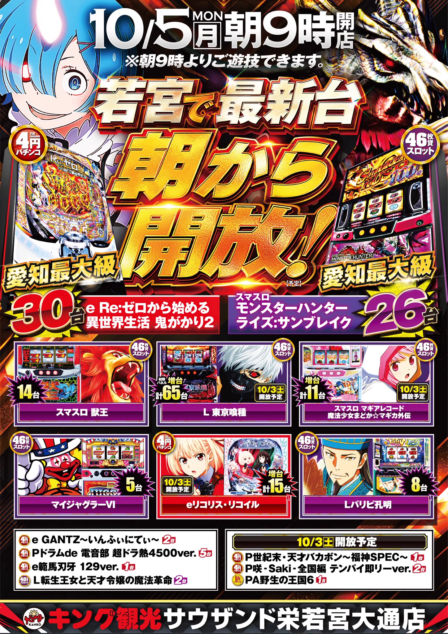 キング観光サウザンド栄若宮大通店1715 on X: 