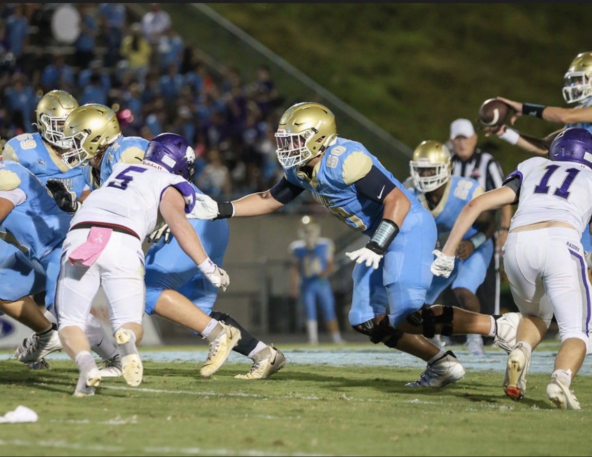 JayceOwnbey54's tweet photo. Dominant WIN on Friday night to start off Region play 1-0 and 6-0 on the season! Here are a few highlights from the Walhalla Game 70-0. @dwdanielFB @CoachChrisStone @Coach__TA 
#WinToday
@On3 
@Rivals 
@RivalsHS 
@CodyBellaire 
@247recruiting 
@One11Recruiting 
@PRecruiting7 
@sixstarfootball 
@fourquarterSC