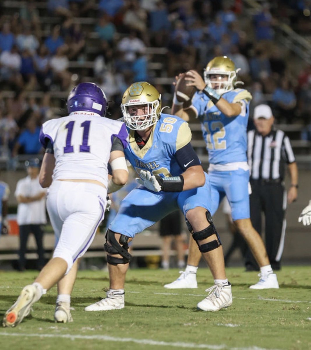 JayceOwnbey54's tweet photo. Dominant WIN on Friday night to start off Region play 1-0 and 6-0 on the season! Here are a few highlights from the Walhalla Game 70-0. @dwdanielFB @CoachChrisStone @Coach__TA 
#WinToday
@On3 
@Rivals 
@RivalsHS 
@CodyBellaire 
@247recruiting 
@One11Recruiting 
@PRecruiting7 
@sixstarfootball 
@fourquarterSC