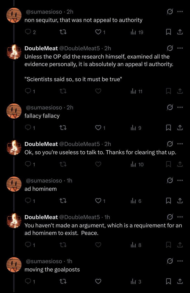 sumaesioso's tweet photo. top 5 ragebait methods of all time: fallacies https://t.co/t3vdTQQSS8