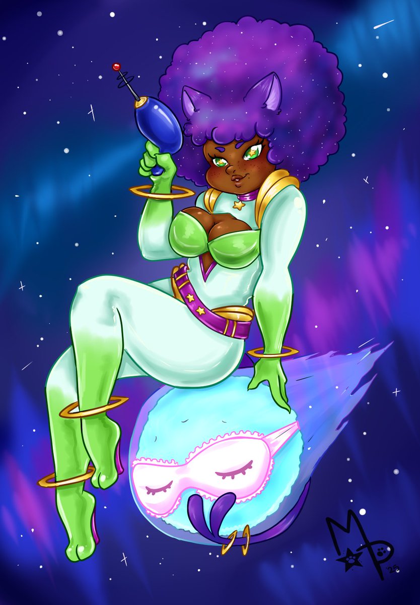 MidnightPursona's tweet photo. Can I be selfish for a moment? (I could really use it) 
I've been feeling kinda down about my artwork lately, so can y'all give me a comment or share? I just think I need to be reminded that I'm not just wasting my time. ✨
https://t.co/zqVifDbgs2

#midnitedoodles https://t.co/RALE7vw9Go