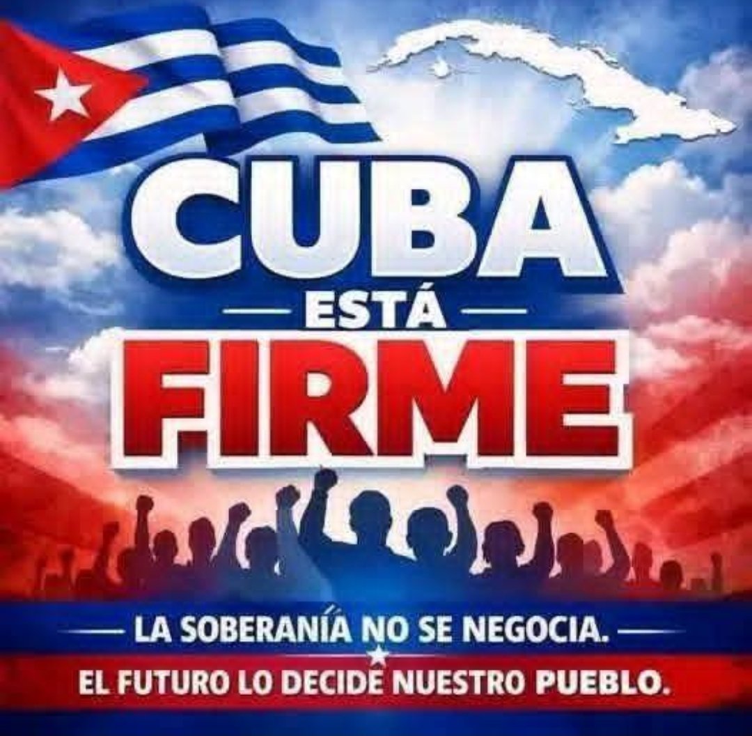 IsaelRo3971293's tweet photo. #CubaEstáFirme
#CubaVencerá
#VillaClaraConTodos https://t.co/ECERaavpyT