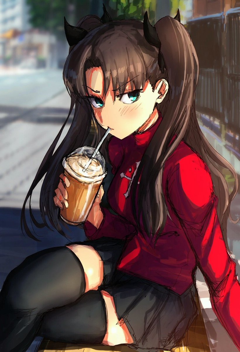 KingofUrukDaily's tweet photo. Rin Tohsaka! 
#FGO https://t.co/jrynDZBMqD