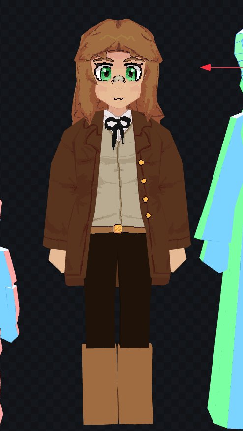 PepperFishgal's tweet photo. Most of my low poly work has been reworking the same 5 models for like the past year.

Anyway here's me doing that again (WIP) https://t.co/VCD6WRzPIB