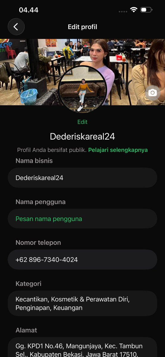 Dederiskareal24's tweet photo. PROMO nih beb 
vcs crot bareng
yuk SEKARANG
 😋💦🤤💋🔥✨🌸 

Ready 🅱️🅾️✨
Vcs full bugil+ dildo crot bareng 
Join member grup vip
Jual satuan juga 
Minat lansung ke wa aja beb
(089673404024)

#ReadyVCS_CROT_BARENG
#Realacount_dederiskareal23
#WARIA_expo
#WARIA_TAMBUN_BEKASI
#WARIA_JOGJA
#WARIA_SOLO
#WARIA_SEMARANG
#WARIA_TEGAL
#WARIA_CIREBON
#WARIA_KARAWANG
#WARIA_BANDUNG
#WARIATOPBOT
#WARIAKONTOLGEDE
#WARIACROTBARENG💦
#WARIATOGE