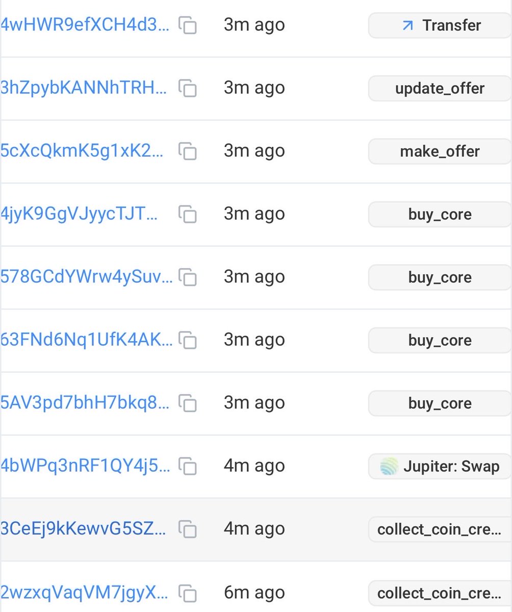 69420xyz's tweet photo. The @gocollectfun dev team is operating in silence 

Don't trust me, verify it yourself on-chain 

Happy hunting guys 📦 

https://t.co/EVqcyM6Rkz https://t.co/2FRviMk6DN