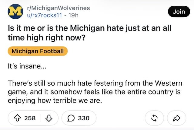 BuckeyeEmpire's tweet photo. He's right, and it's glorious. https://t.co/1aapWjjtvs
