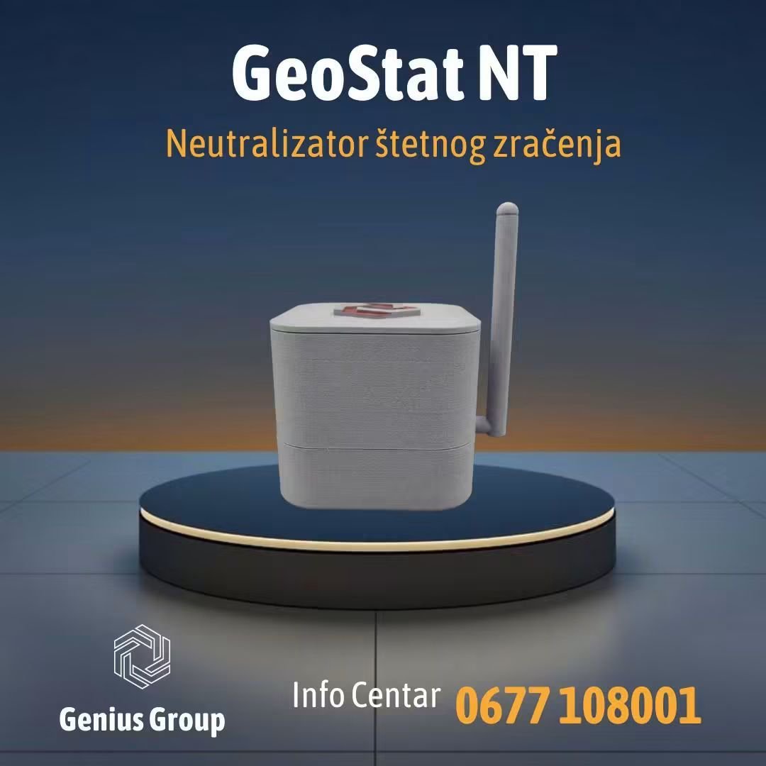 geniusgrouprs's tweet photo. Neutralizator štetnog zračenja za vaš prostor. https://t.co/0hODYjLLVM #detekcijazracenja #merenjezracenja #bezbednospavanje #kvalitetnospavanje #geniusgroup #zastitaodzracenja #zaštita #neutralizator #safe #place #security #home https://t.co/4Iq5hnSVKa