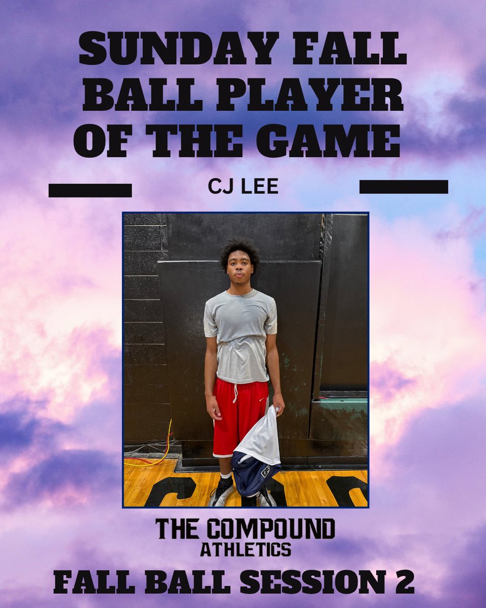 _TheCompound_'s tweet photo. Cousino ends week 1 session 2 with a 56-38 win over LHN thanks to a 14  pt performance from @cjlee2028 #HOTA @coach_lumbo @HankampScott @EHoopsSpotlight https://t.co/FG8oHPIAYY