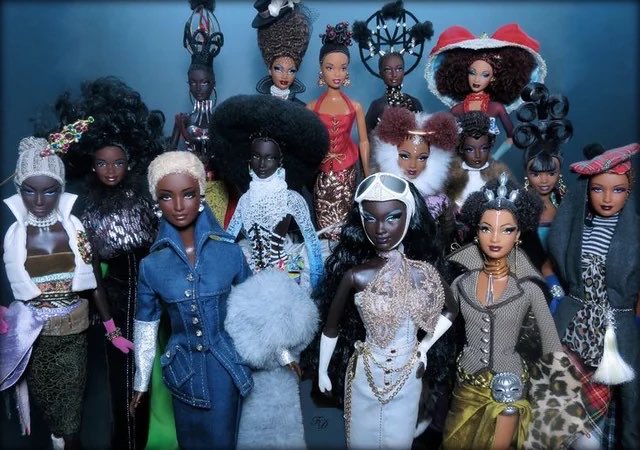 drreamboyy's tweet photo. I’m not saying you need to be black to properly design black dolls but…Mattel can’t recreate anything like this today for obvious reasons https://t.co/EM5mnEXABQ