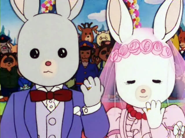 happyjiichan's tweet photo. 10月5日は、
「メイプルタウン物語」(1986年)第38話「結婚式はおまかせ」の放送から40年です。 

#メイプルタウン物語 https://t.co/CjVEjNY4HX