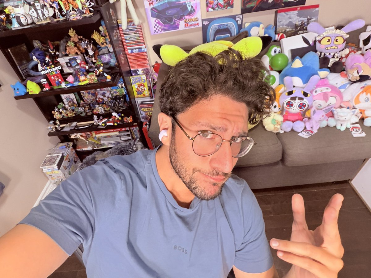 GamesCage_'s tweet photo. WE AREEE UUPPPPPPP!!!

This coming week is gonna be pretty busy so trynna get my stream times in :3!!! BONUS SUNDAY STREAAM!!! BIG YAPS &amp; GAMING

LOCK IN : https://t.co/8sKjj5Ezhu https://t.co/4nZ3ndOugE