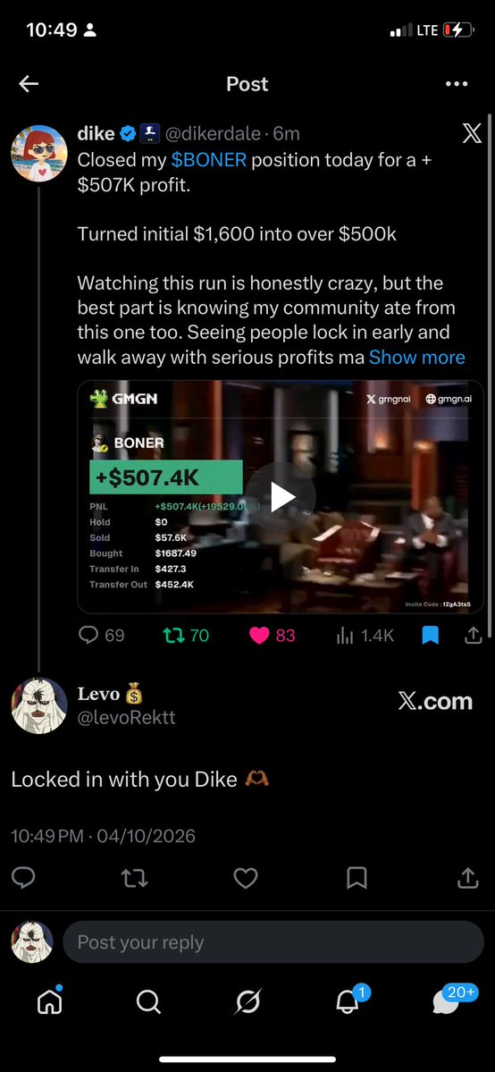 levoRektt's tweet photo. @JusttDerrick Never won, still showing up regardless 🫶🏾

36CUKEFQV8o9WPzeX8J2cqzGA1ceCQXeZEnk1FNRi9iM https://t.co/kk2wEAN80j