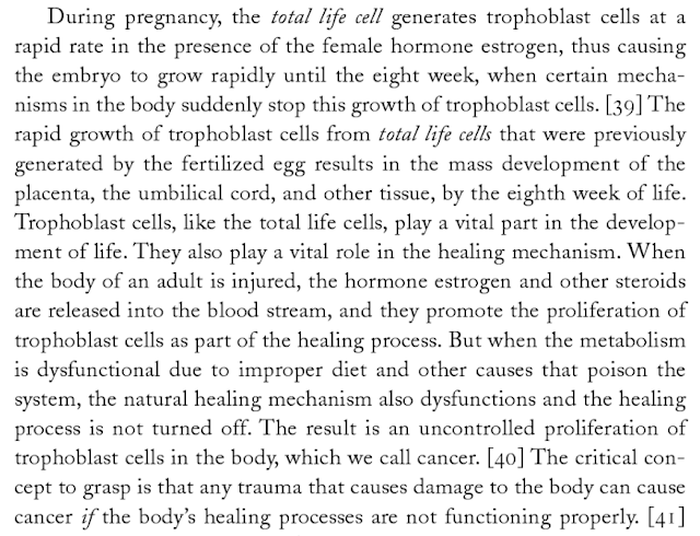 CHlPPPY's tweet photo. @JamieAA_Again Quote from the book ‘Indicted’ that explains the trophoblastic thesis: https://t.co/BhU9DEfRxK