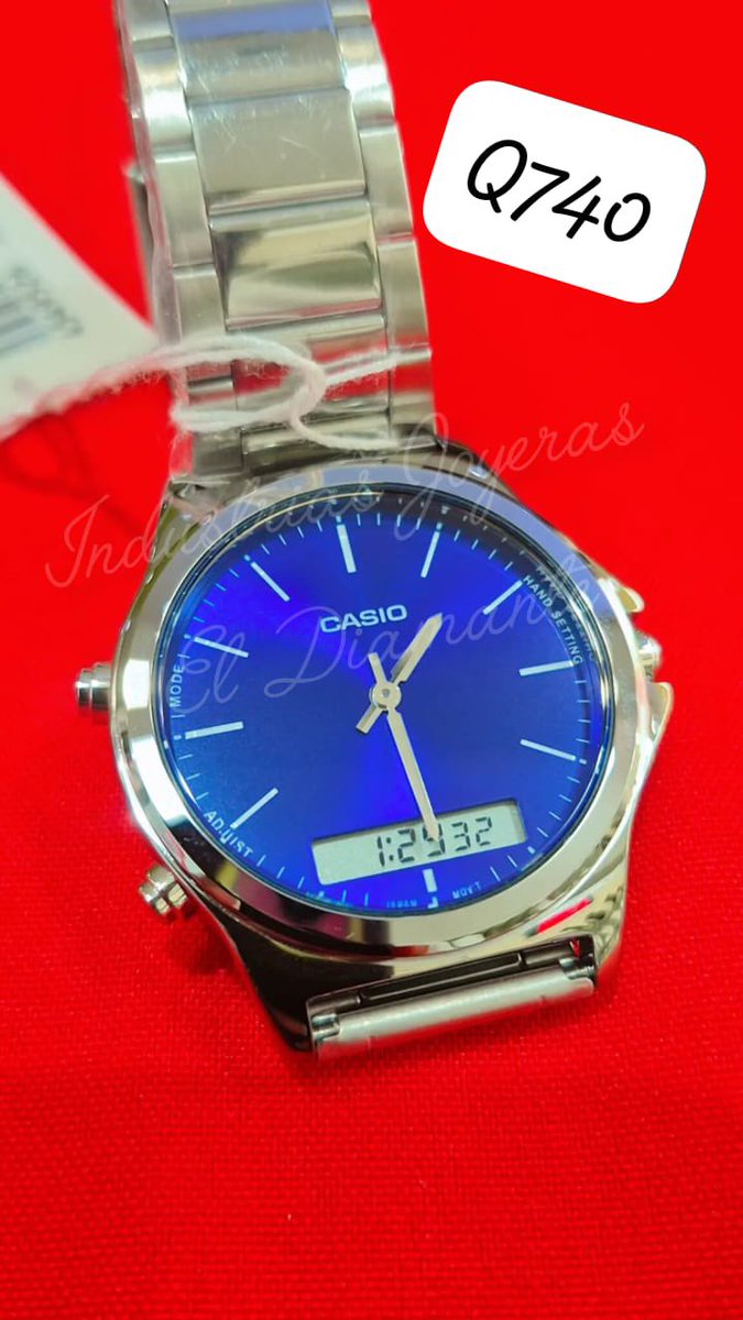 neryzepeda's tweet photo. *INDUSTRIAS JOYERAS EL DIAMANTE* 💎
#PARATI #RELOJES #HOMBRE #CASUAL #ELEGANTE #REGALO #PERFECTO 🎁⌚️💎
Productos de #CALIDAD y #ORIGINALES 💯 #Garantizados
Envío #Gratis en toda #Guatemala y #EstadosUnidos (Preguntar Requisitos)
Puede visitarnos en:
📍JUTIAPA (Calle 6 https://t.co/ZBkd4FF0Cn