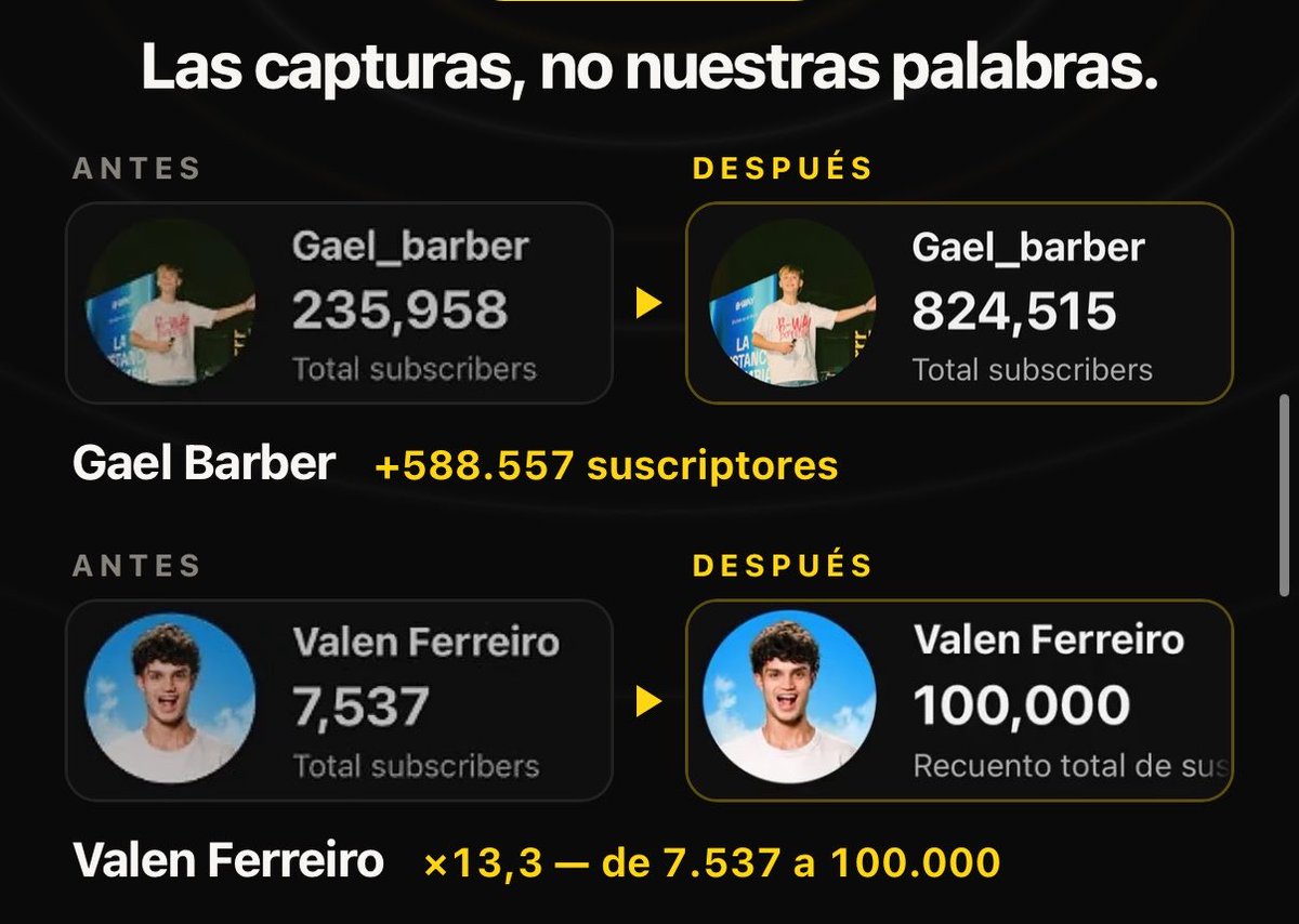 str1ms's tweet photo. ME ESCRIBE GENTE TODOS LOS DIAS PARA CONTRATAR MI SERVICIO Y YA NO PUEDO ACEPTAR MAS CLIENTES

Por eso decidí crear una GUÍA PRÁCTICA para que cualquiera pueda mejorar su canal y lograr lo que yo logré: https://t.co/sUnLfznAnD https://t.co/X9IfpFznmK