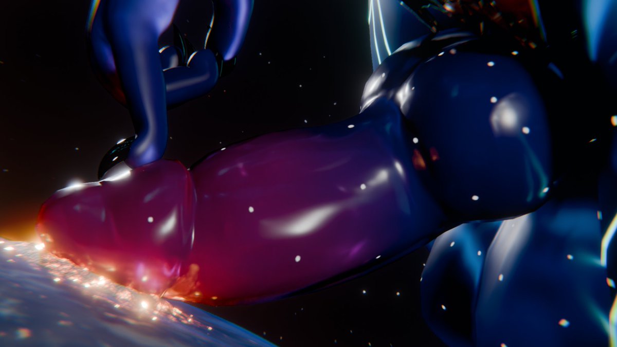 Nik0Trik0's tweet photo. The Star Forger needs to have a little fun with the puny mortals...

Thanks to @zillastudio_ for helping me!

Aurelion Sol model by @KvnPoulsen 

#leagueoflegends #macrofurry #3drender #blender #aurelionsol #dragon #space #lol #furry #nsfw https://t.co/JcFoqHlKSK