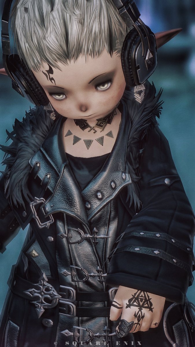 naya_obocchama's tweet photo. レザーの部分をガンメタルで染色したら
より質感出て良い感じ
#おはララ #ララフェル #FF14SS https://t.co/PMdXPOOyhH