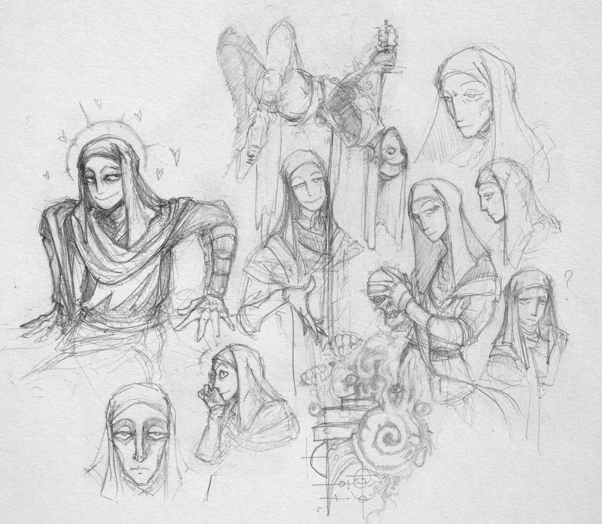 sopor_radialis's tweet photo. old sketches
#varre #eldenring #sketch https://t.co/OCO0HuZ3wY