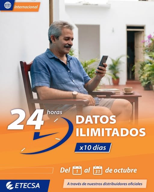 Yanileysd's tweet photo. 👉 Nueva Promo para el mes de octubre 
#EtecsaConCuba
#Mayabeque https://t.co/Y0SBBoq5Ep