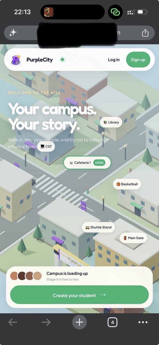 tammylikesrice's tweet photo. School is 6 days… 👀

@notsweett_ and I are cooking. 🧑🏾‍🍳🎮

Campus life, but make it a game.

Nepo kid. 💰 Hustler. 💪🏾
Café 1 with your babe. ❤️
Offence form. 📝😭
Build your CGPA. 📚
PurpleCity is coming. 🟣🎮
🚨 10 slots. Who’s in? 👀 https://t.co/Rg75jTrMYk