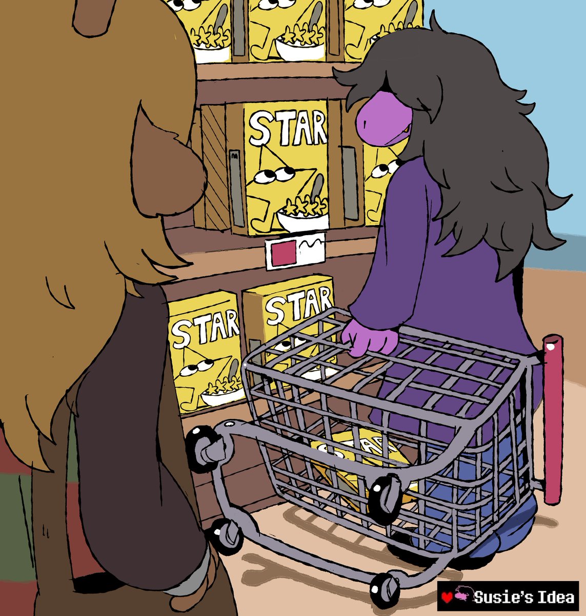 iluvrabbitz's tweet photo. susie gone shopping https://t.co/wQE0Q8vHN2