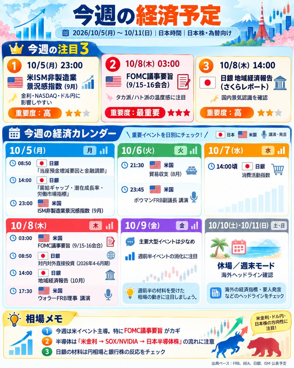 D3DMqaW52iqPc6Z's tweet photo. 今週の予定 https://t.co/LcyHkPNHKU