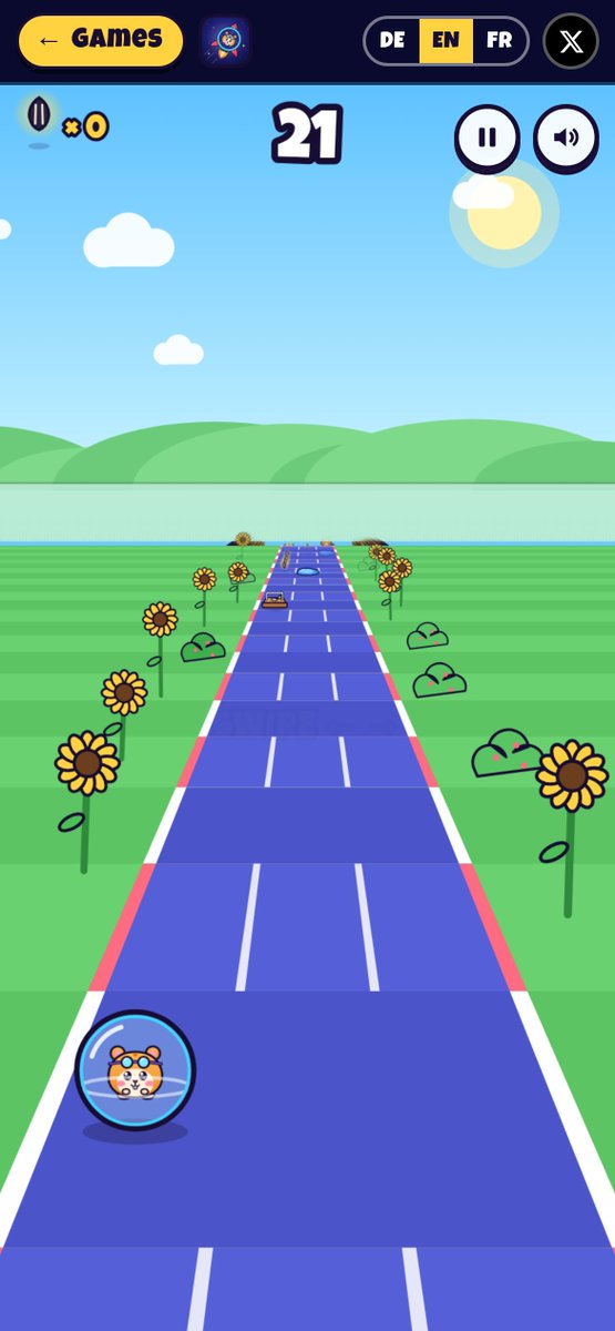 HamsterRocketX's tweet photo. Hamster logic: why run in a wheel when you can roll through Dash at full speed? Try it free and share your longest run. https://t.co/goiKgnNF4e CA 5sb9aaWJvrpUWhhkHt3yqv4LAeXuUpU4MqWCbQoMpump @pumpdotfun #HamsterRocket #memecoin #Solana https://t.co/B6n3s8DWio