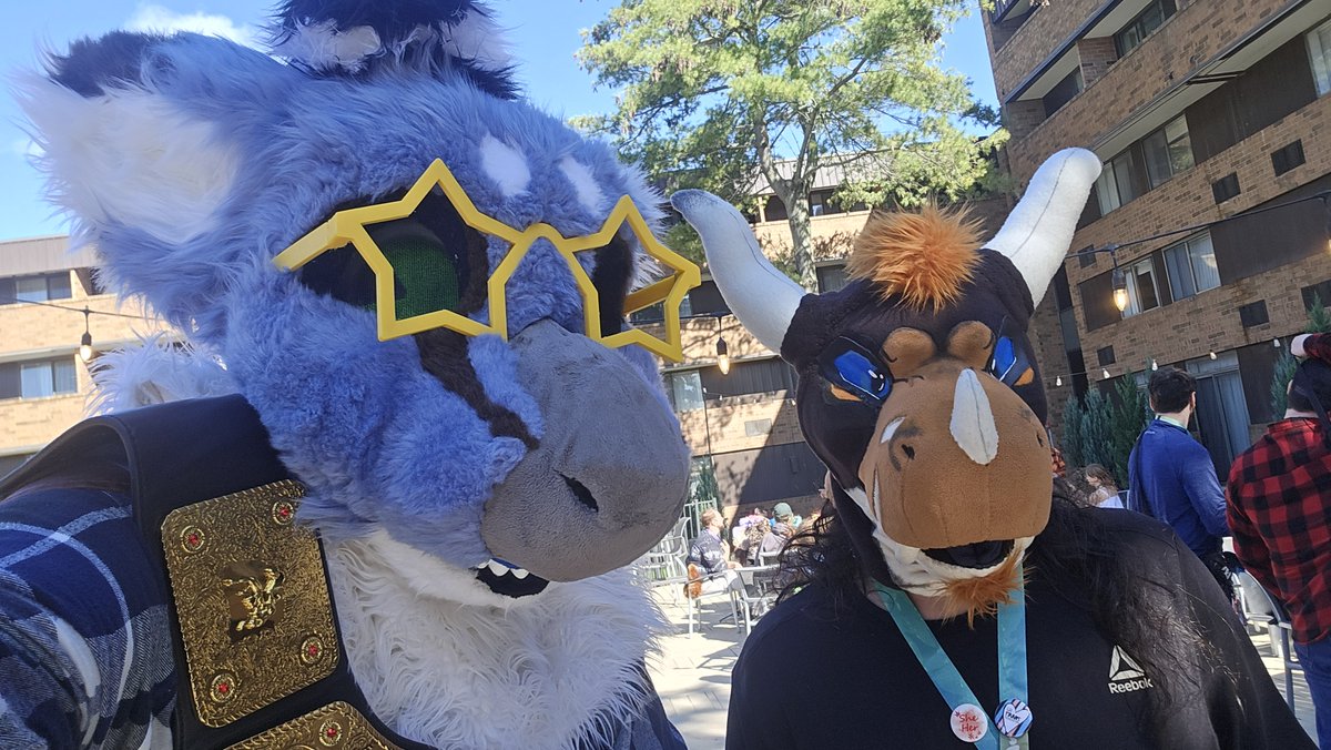 MaestroIgnitex's tweet photo. Several Day 3 #MichiganAnthroWeekend #MAW2026 pictures as Kirin! https://t.co/z5ssPLVkP7
