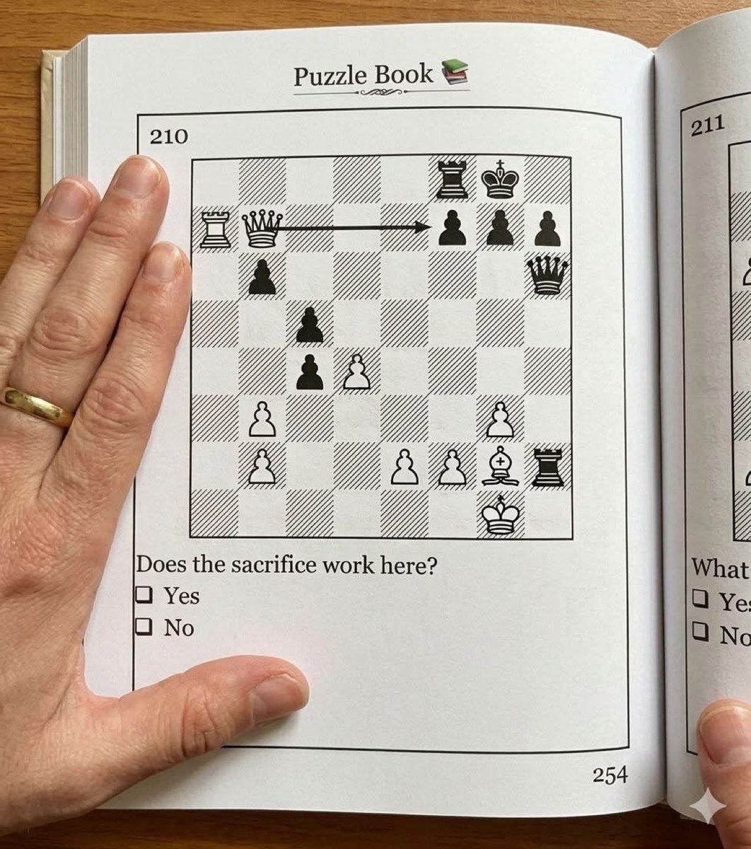xxChessMaster's tweet photo. Sacrifice or suicide? https://t.co/U905lEZ2fg