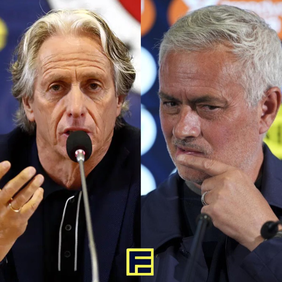 Fenereditor's tweet photo. Alper Yemeniciler: Bu ülkeye Jorge Jesus diye bir teknik direktör geldi ve ‘Türkiye’de oynanan futbolun sportif gerçekliği yok’ dedi.

Sonrasında Jose Mourinho geldi. Dünyanın en başarılı teknik direktörlerini saysanız, herkes onun adını söyler, değil mi? Adam burada isyan etti, ‘Ağlıyor’ dediler.

Peki öyle miymiş? Değilmiş.