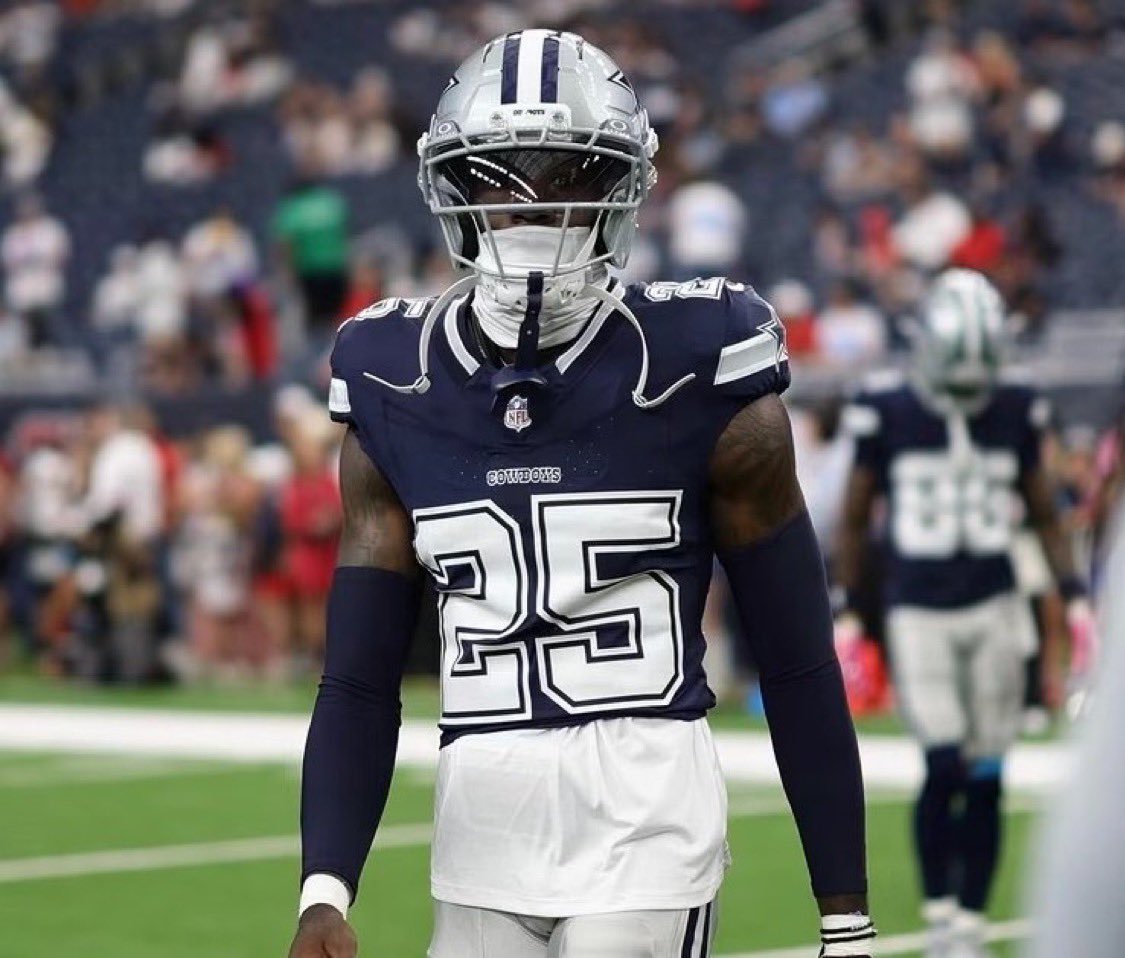Feed_DK's tweet photo. Final stats for the debut of new cowboys CB Joey Porter Jr. 

7 REC allowed for 118 yards and 2 TDs

Shutdown. https://t.co/IGG6sx3gnf