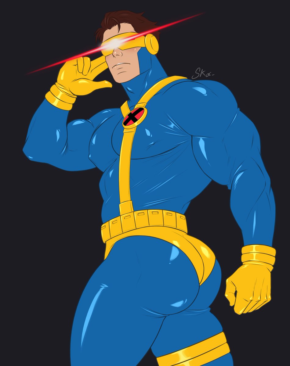 Strange_Koi's tweet photo. okay, now I understand why Wolverine likes Cyclops...
did I make the cake bigger than in Marvel Rivals? https://t.co/HlHBkbiM6R