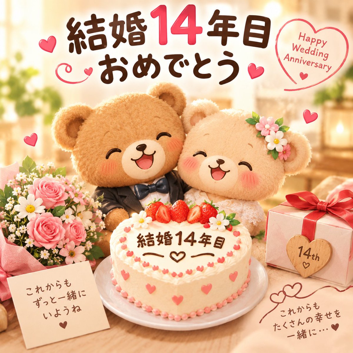 yaMm6U5QshyigOk's tweet photo. 今日は嫁さん @apex_wingman_  ❤️ との 結婚記念日💍になります☺️❤️
もう１４年目に突入かな…🤔💭

俺と出会ってくれてありがと🍒
２人の宝を産んでくれてありがと💕
いつも家事育児を 年中無休でしてくれてありがと🍀
こんな俺に付いて来てくれてありがと☺️
末永くよろしく☺️❤️

 #おはようVtuber https://t.co/sKdshydiHq