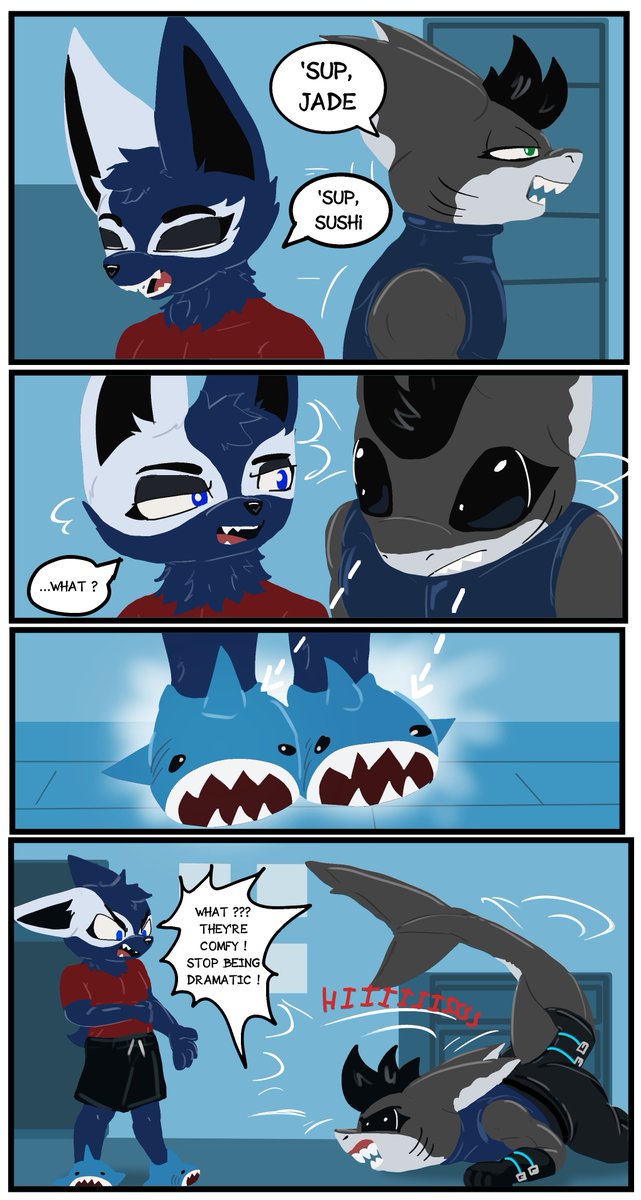 Realta79576382's tweet photo. 🦈🧦
#anthroart #artwork #ocfurry #furryart #anthroshark https://t.co/FARGzfHfQI