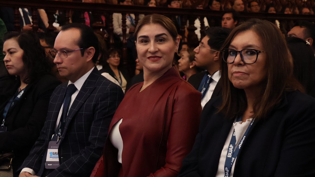 idamis35's tweet photo. Me dio mucho gusto acompañar a la rectora de la BUAP, Dra. Lilia Cedillo Ramírez, en la presentación de su Primer Informe de Labores, correspondiente a su segundo periodo rectoral. https://t.co/Y7oUmWvkz4