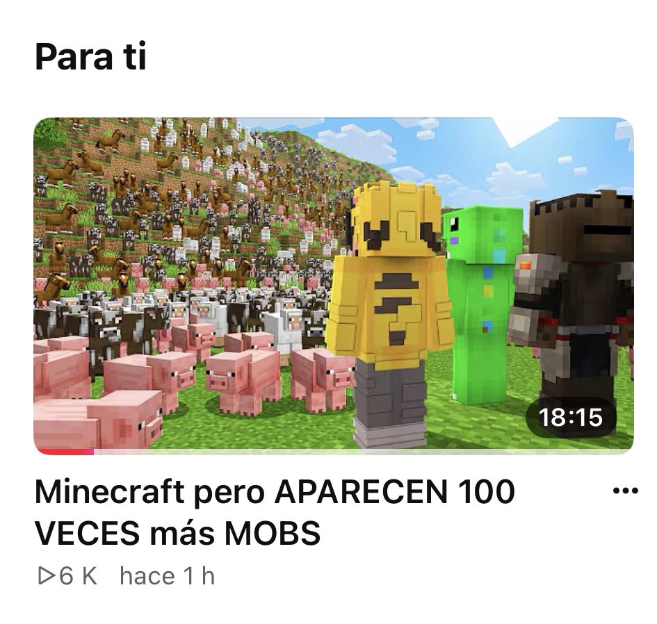 Soaringchuu's tweet photo. El video de hoy está muy bueno https://t.co/c0nbOfpVLO