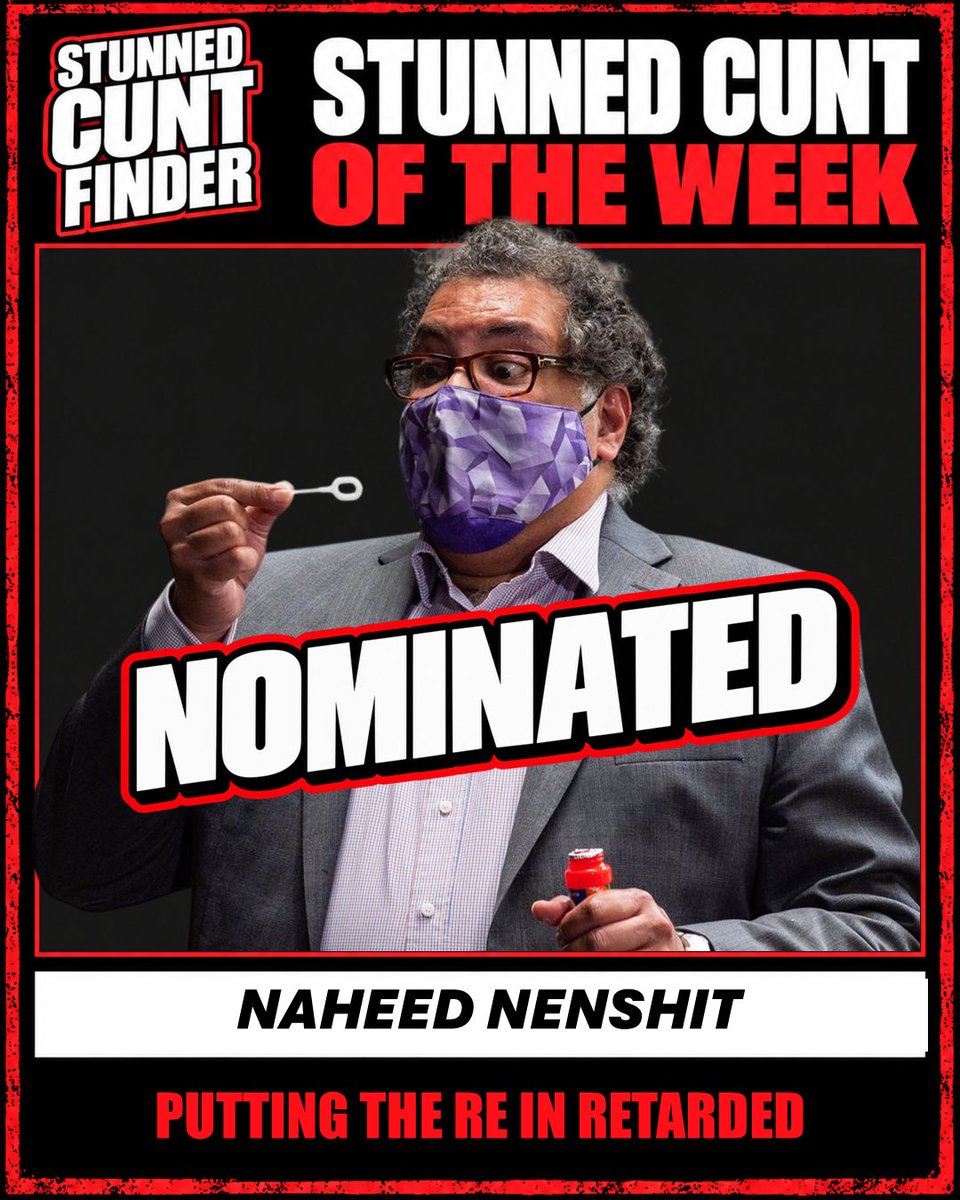 StunnedCuntFind's tweet photo. Congratulations, @nenshi. Inaugural Stunned Cunt of the Week nominee!

 The rest of the @AlbertaNDP caucus should be embarrassed they lost to you. https://t.co/ApdvCVFG7q