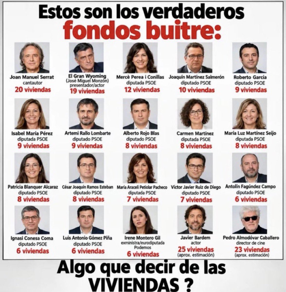 AldoHarris2225's tweet photo. @XimoSantanaaa @IreneMontero La corrupción del PSOE ha gastado todo los impuestos de los obreros españoles en su negocio de los inmigrantes y no tiene para darle una vivienda a Maricarmen, pero muerto el perro se acaba con la rabia; pero tú alimentas al perro y por eso Maricarmen no tiene vivienda !! Gracias https://t.co/UvzqCM5ZqV