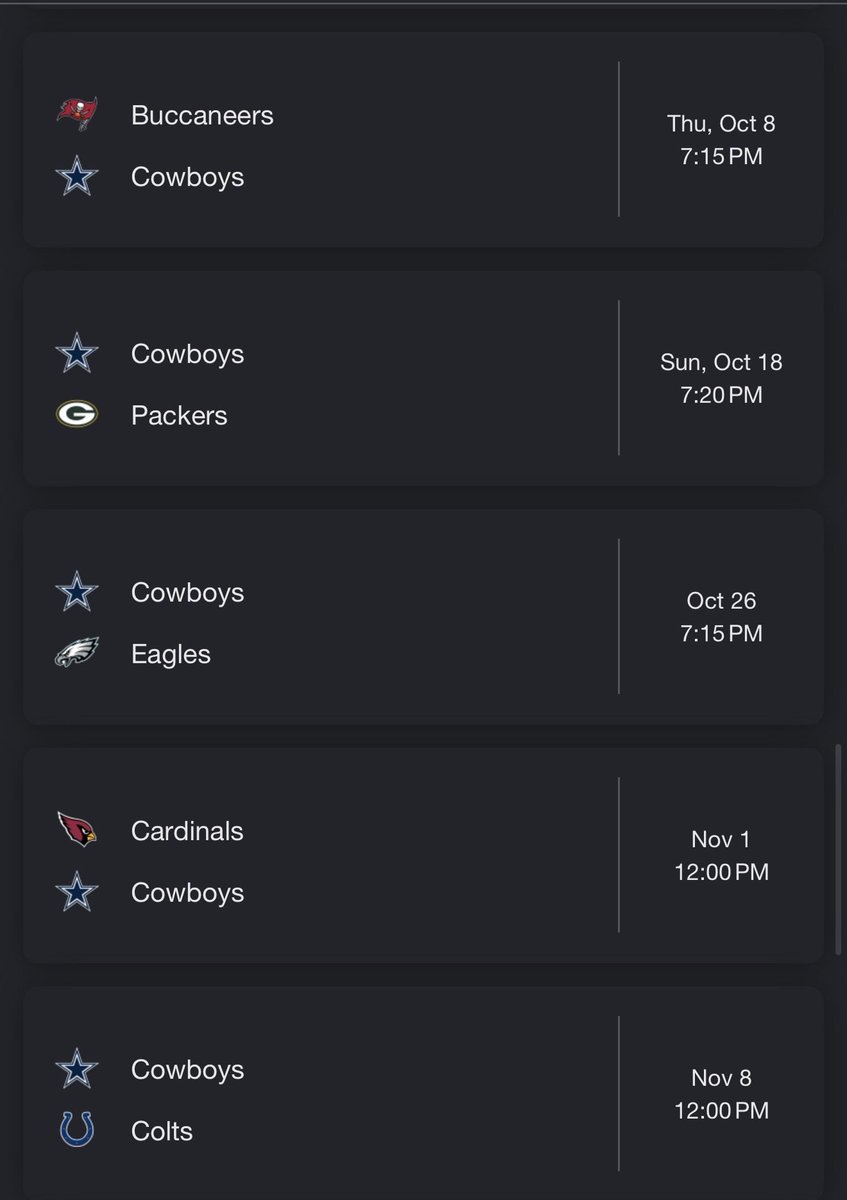 PFF_Nicky's tweet photo. A serious team goes 4-1 in this stretch. https://t.co/z3p1lNYdXP