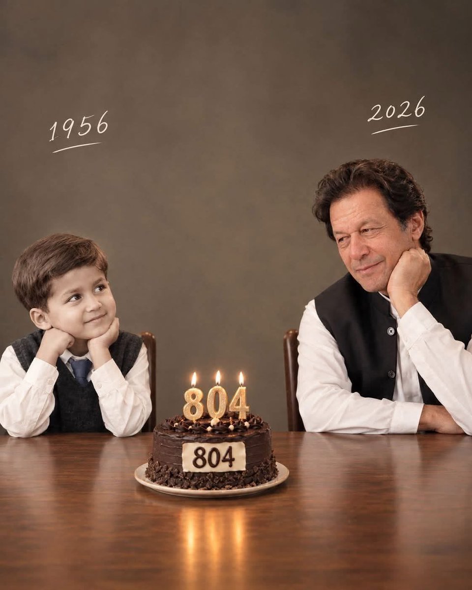 moona_sikander's tweet photo. تم جیو ہزاروں سال
سال کے دن ہوں پچاس ہزار

اللہ کی امان میں دیا

#HappyBirthdayImranKhan https://t.co/g14OGpbLoQ